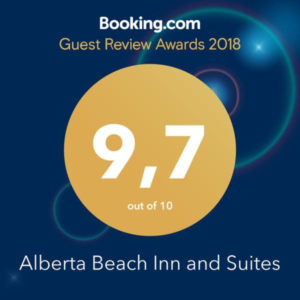 Alberta Beach Inn And Suites Kültér fotó